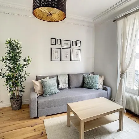 Grand Appart Confort Gare Metro Wifi 6 Pers Apartment Ivry-sur-Seine