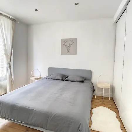 Grand Appart Confort Gare Metro Wifi 6 Pers Apartment Ivry-sur-Seine
