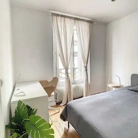 Grand Appart Confort Gare Metro Wifi 6 Pers Ivry-sur-Seine