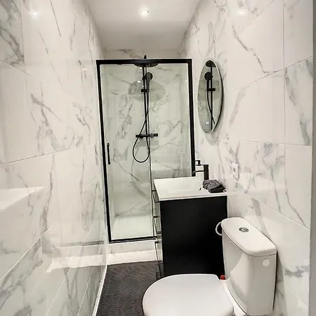 Apartment Grand Appart Confort Gare Metro Wifi 6 Pers Ivry-sur-Seine