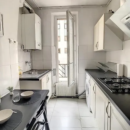 Grand Appart Confort Gare Metro Wifi 6 Pers Ivry-sur-Seine