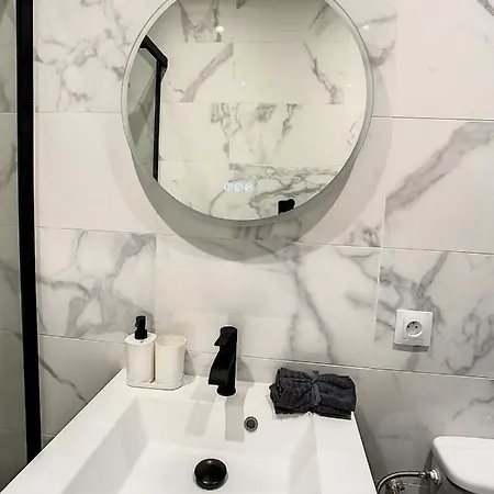 Apartment Grand Appart Confort Gare Metro Wifi 6 Pers Ivry-sur-Seine