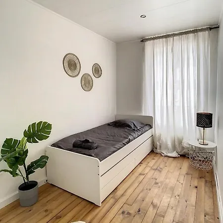 Grand Appart Confort Gare Metro Wifi 6 Pers Ivry-sur-Seine